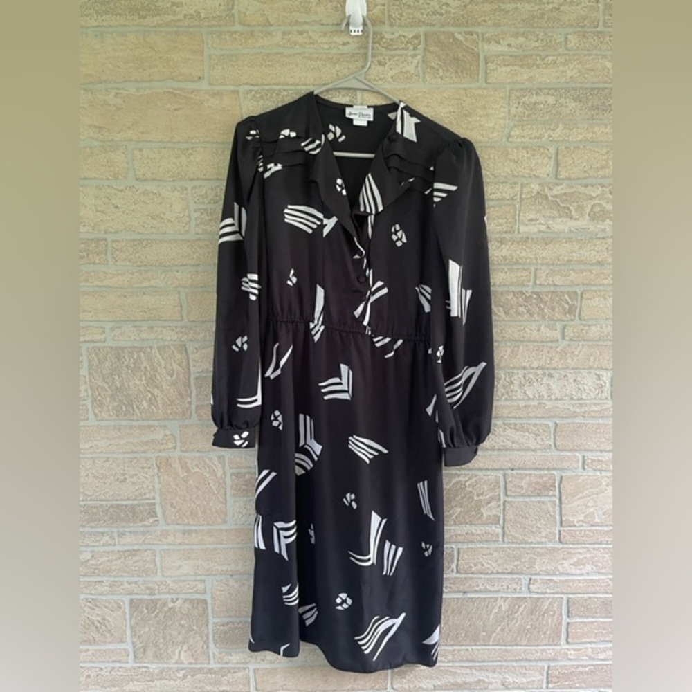 Jane Baar 1980 Vintage Dress Women’s Size‎ 10